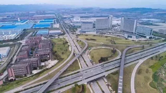 回兴立交最新规划图，未来交通蓝图，科技重塑都市新面貌