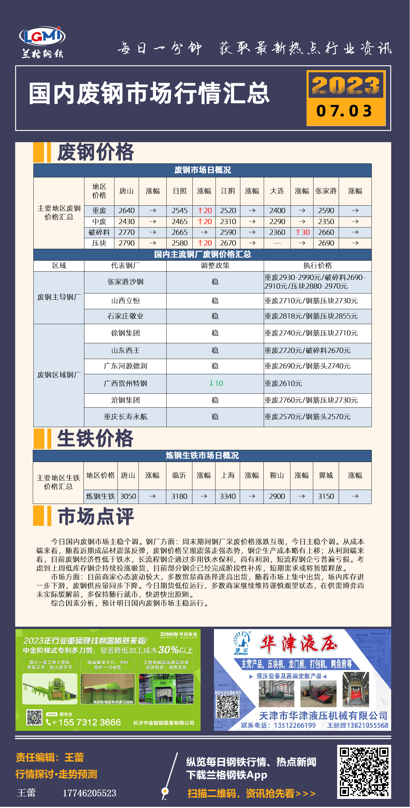 今日废钢价格行情揭秘，废钢背后的温情故事探索