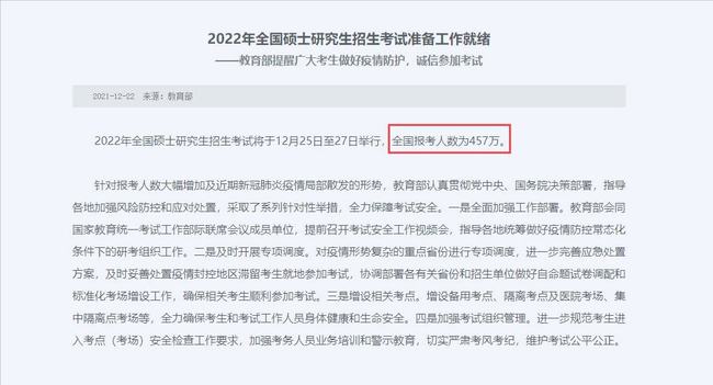 最新考研动态概览